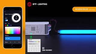 BTF-LIGHTING LM053WB5 LED Strip Controller Using Guide