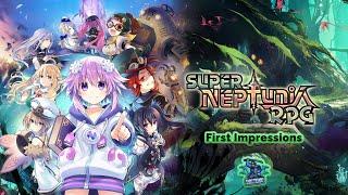 Super Neptunia RPG gameplay and first impressions