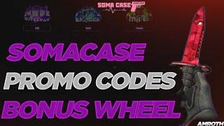 SOMACASE BONUS WHELL İÇİN YENİ PROMO KODLAR  - SOMACASE NEW PROMO CODES 3000 ACTİVE 