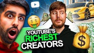 RICHEST YOUTUBERS IN 2024 UPDATED