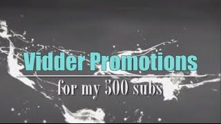 Vidder Promotions #1