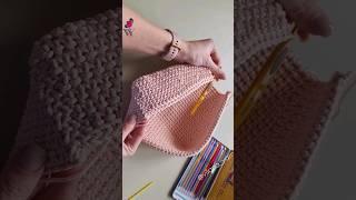 Новый мастер-класс #вязаниекрючком #crochet #сумкакрючком #bag