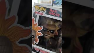 Funko pop iron Maiden Eddie N° 143 #funkopop #ironmaiden #coleccionismo