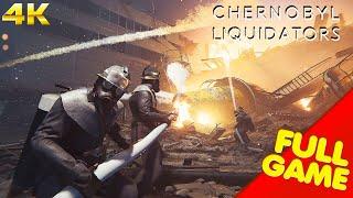 Chornobyl Liquidators Gameplay Walkthrough FULL GAME 4K ULTRA HD - No Commentary