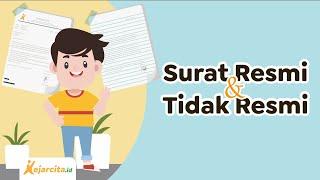 Surat Resmi dan Tidak Resmi  Bahasa Indonesia SD