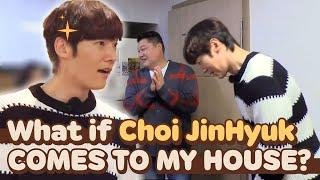 What If Miss Night And Day Choi JinHyuk Comes To My House?   Lets Eat Dinner Together