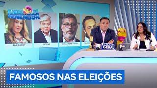 De Zilu Godoi a Alexandre Frota saiba quais famosos venceram ou não as eleições de 2024