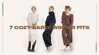 7 Cozy Early Winter Outfits  Lookbook