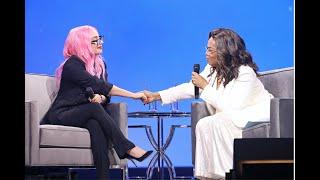 Oprahs 2020 Vision Tour Visionaries Lady Gaga Interview
