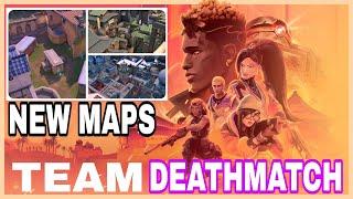 Valorant TEAM DEATHMATCH Explained NEW MAPS #valorant #valorantindia #1080p #1080p60fps