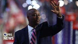 WATCH South Carolina Sen. Tim Scott speaks at Republican National Convention  2024 RNC Night 1