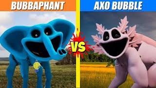 Bubba Bubbaphant vs Axo Bubble  SPORE