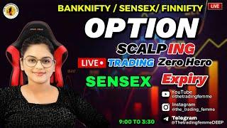 LIVE TRAP TRADING NIFTY50  BANKNIFTY 4 OCT  #thetradingfemme #nifty50 #banknifty #livetrading