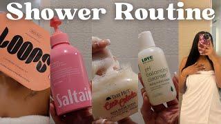Affordable Summer Shower Routine  feminine hygiene body care eliminate odor + soft & glowy skin