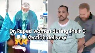 Dr memperkosa wanita saat melahirkan dengan operasi caesar.  akhirnya ditangkap bagaimana??