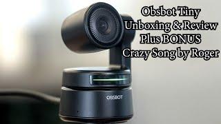 OBSBot Tiny AI Webcam Unboxing & Review Spoiler Alert this camera is AWESOME