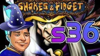 MAMY 100 LEVEL JAKO DRUGA POSTAĆ NA SERWIE  - SHAKES & FIDGET S36.PL - ZAKOLAK MAGE 