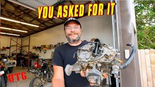But What About The Quadrajet?. The Good Bad And Ugly Of The Worlds Most Common 4BBL carburetor