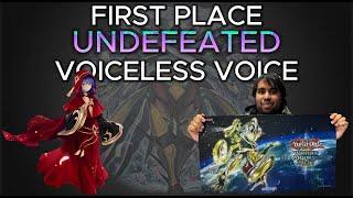 Yu-Gi-Oh 1st Place OTS UNDEFEATED Voiceless Voice Deck Profile May 2024