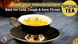 Turmeric Ginger Tea for Immune Boosting  COVID 19 Immunity Booster Recipe by Suriyas Kitchen