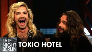 Tokio Hotel überrascht Klaas mit Glühwein und Partystimmung  Late Night Berlin
