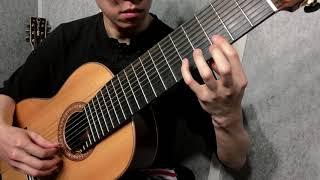 Choro de Saudade - A.B.Mangore - 10 string guitar plays JeongHoon