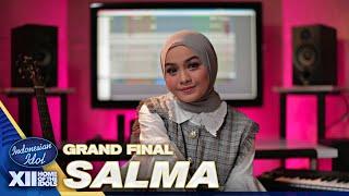 Musik Layaknya Teman Terbaik Bagi Salma - Indonesian Idol 2023