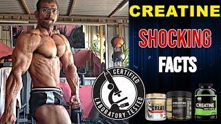 The Shocking Truth About Creatine Supplements