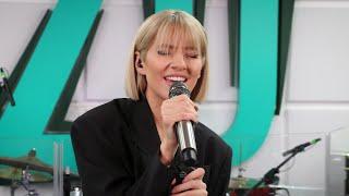 Lidia Buble - Lacatul si femeia Live la Radio ZU