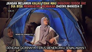 CAMPING HOROR  SAKIT HATI DIBUANG ANAK SENDIRI SAYA DITEROR QORIN NENEK KOMAR YG MASIH DENDAM