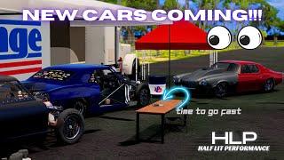 BEAMNG DRAG RACING- NEW CARS  -BeamNG.DRIVE CRASHBOSSTV