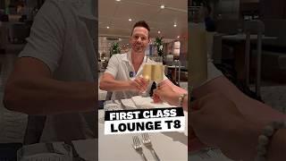 Kein Concorde Room mehr dafür First Class Lounge im Terminal 8 JFK Airport  YourTravel.TV