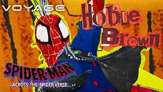 Spider-Man Across The Spider-Verse  Introduction To Spider-Punk Hobie Brown  Voyage