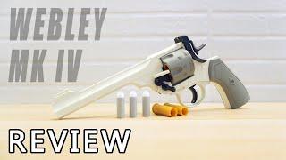 Webley and Scott Shell Ejecting Nerf Revolver