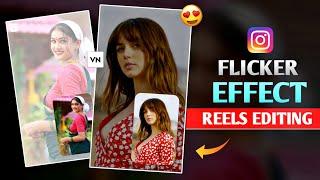 Viral Flicker Flashing Reels Editing  Instagram Trending Reels Video Editing - Ghaus Editz