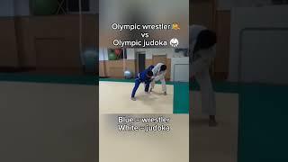 Olympic Wrestler vs Olympic Judoka