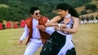 Super Star Krishna Gowthami Superhit Song - Anna Thammudu Movie Video Songs  Telugu Movie Songs