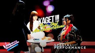 Tiara Kaget Lihat Aksi Magician Sacred Riana  Semifinal  The Voice Kids Indonesia Season 4 GTV