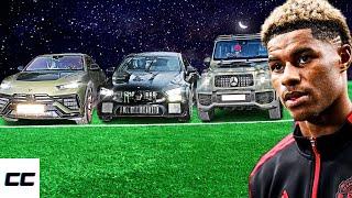 Marcus Rashfords Car Collection The BEST in Football