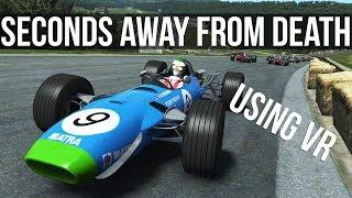 rFactor 2 - Whats It Like Driving A 60s F1 Car At Historic Spa?  VR 