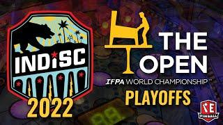 INDISC 2022 The Open IFPA World Championship Playoffs