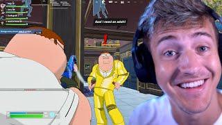 Peter Griffin Is A BOSS In Fortnite Chapter 5