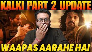 Vijay Deverakonda Dulquer Salmaan in Sequel Of Prabhas Kalki 2898 AD Amitabh Bachchan Prabhas face O