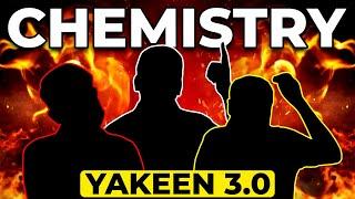 CHEMISTRY - Faculty Revealed   NEET Dropper Batch 2025  Yakeen NEET 3.0 
