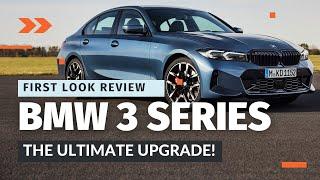 2025 BMW 3 Series First Look Review Electrified Engines Updated Interior & Advanced Technology