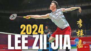 Everything LEE ZII JIA did before Olympics Paris 2024