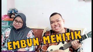 EMBUN MENITIK ASLI cover by ASMAH IBRAHIM  Santai Raya 2023.