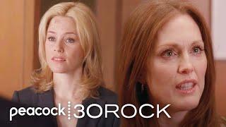 Jack Asks Liz For Love-Triangle Advice ft. Elizabeth Banks & Julianne Moore  30 Rock