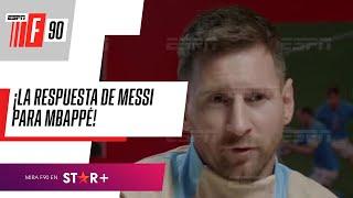 EN LA EURO FALTAN LAS 10 COPAS DE ARGENTINA BRASIL Y URUGUAY Leo Messi en exclusiva con #ESPN