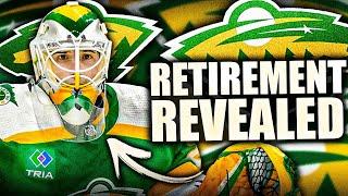 MARC-ANDRE FLEURY CONFIRMS HIS RETIREMENT + SIGNS EXTENSION WITH THE MINNESOTA WILD NHL News